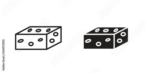 Halva icon Design Illustrations. editable web icons