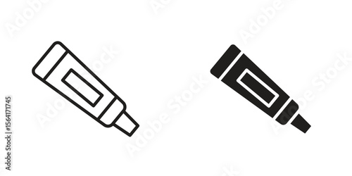 Ointment icon Design Illustrations. editable web icons