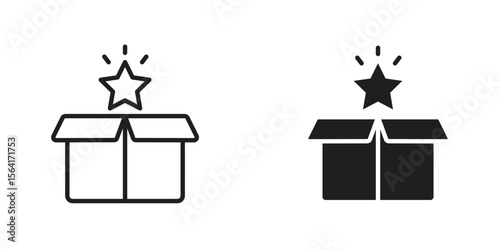New product icon Design Illustrations. editable web icons