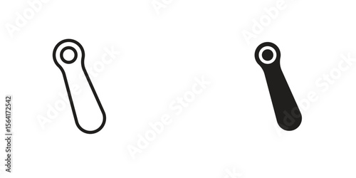 Shoehorn icon Design Illustrations. editable web icons