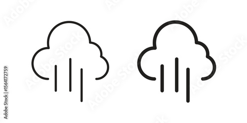 Steam icon Design Illustrations. editable web icons