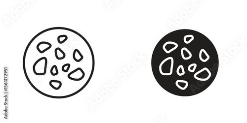 Thalassaemia icon Design Illustrations. editable web icons
