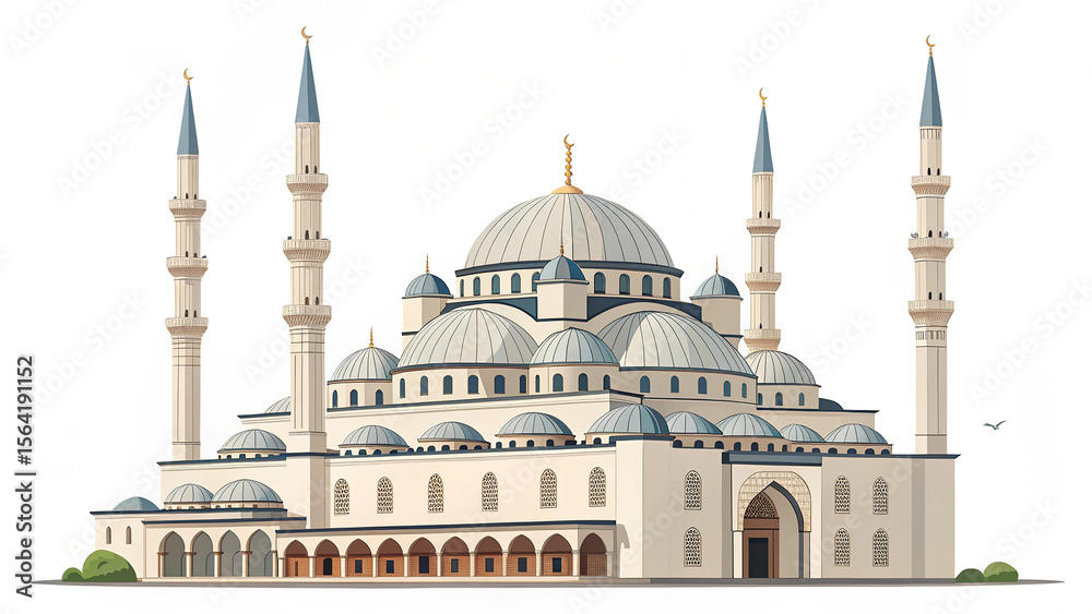 Fototapeta premium mosque