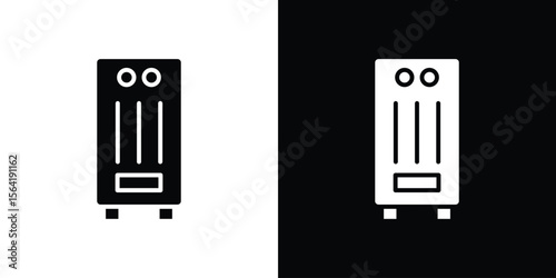 Air purifier icon Vector Logo Template for graphic and web design.
