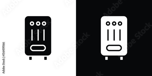 Air purifier icon Vector Logo Template for graphic and web design.