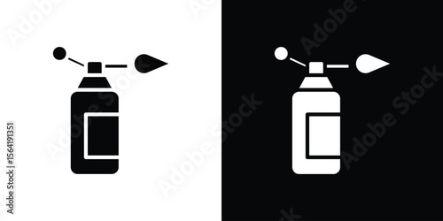 Blowtorch icon Vector Logo Template for graphic and web design.