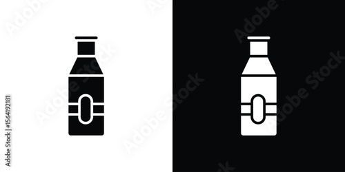 Gin icon Vector Logo Template for graphic and web design.