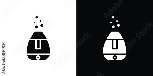 Humidifier icon Vector Logo Template for graphic and web design.