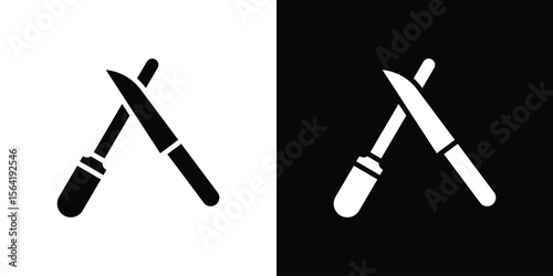 Knife sharpener icon Vector Logo Template for graphic and web design.