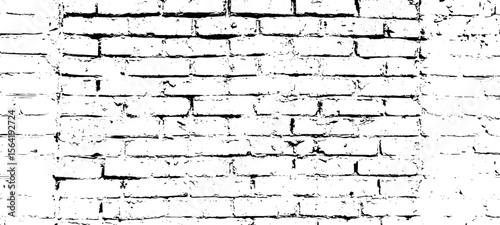 Bricks, brick wall, background, texture №19