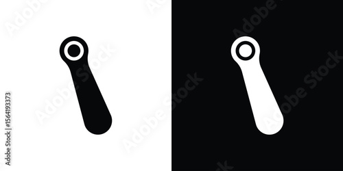 Shoehorn icon Vector Logo Template for graphic and web design.