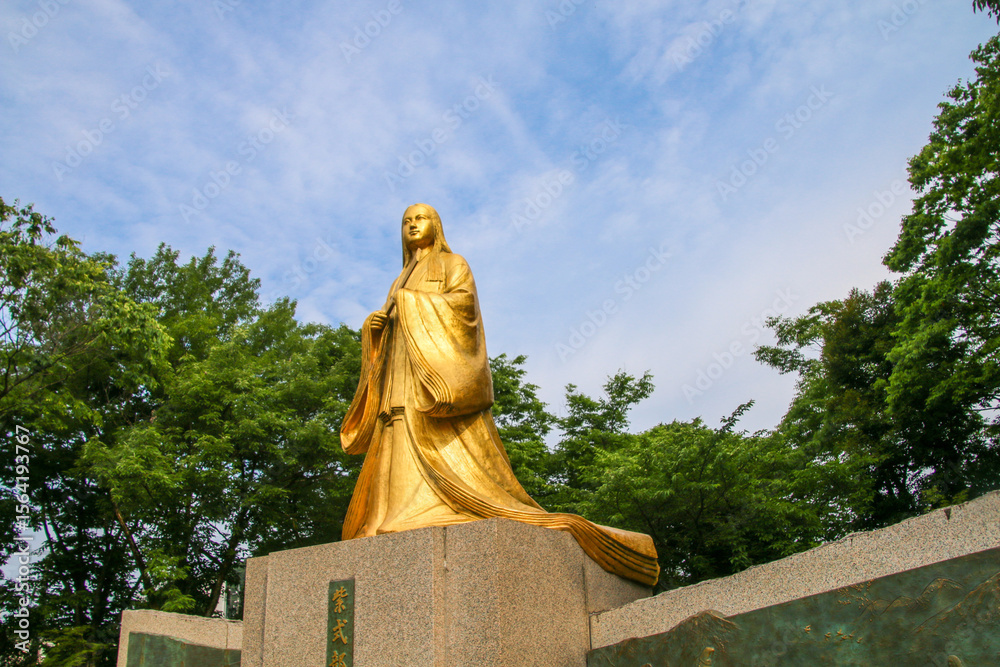Obraz premium 紫式部公園