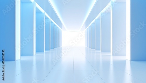 3D rendering background is perfect for any type of news or information presentation.