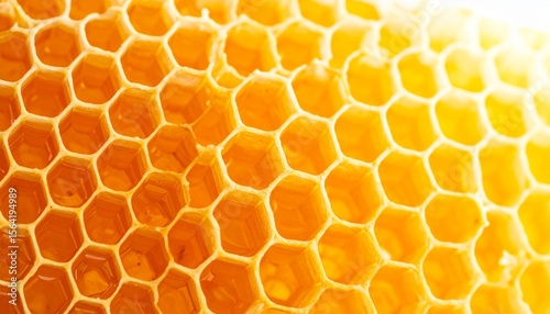 honeycomb as the perfect backdrop