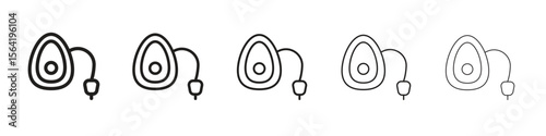 Anesthesia icon for your web site design, logo, app, UI.