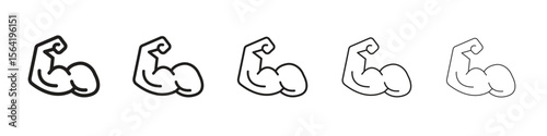 Arm icon for your web site design, logo, app, UI.