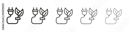 Biomass energy icon for your web site design, logo, app, UI.