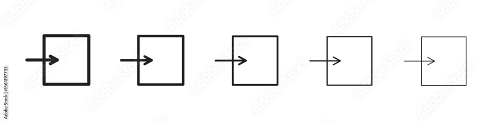 Inside icon for your web site design, logo, app, UI. Inside icon for your web site design, logo, app, UI.