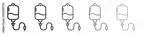 Intravenous icon for your web site design, logo, app, UI.
