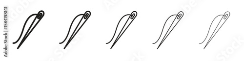 Needle icon for your web site design, logo, app, UI.
