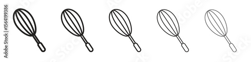 Whisk icon for your web site design, logo, app, UI.