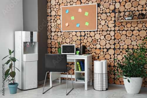 Interior of stylish office ...