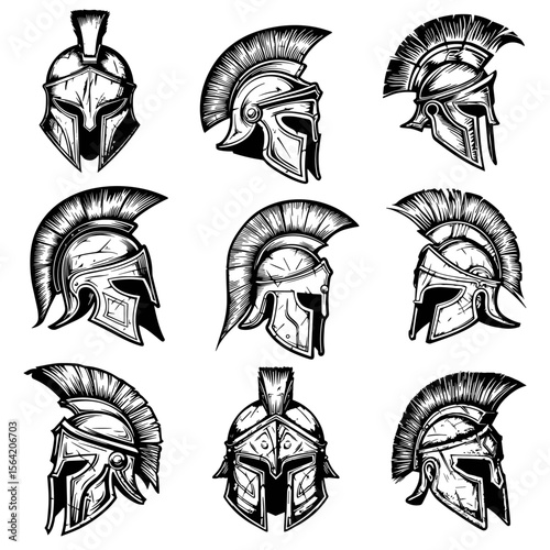 Capacete Espartano