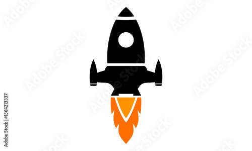 rocket vector illustration design