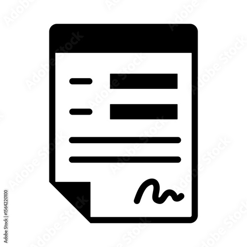 Application Form Icon