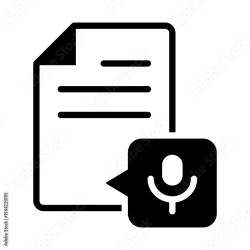 Transcript Icon