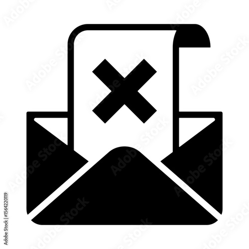 Rejection Letter Icon