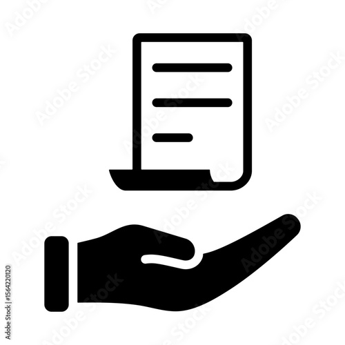 Offer Letter Icon