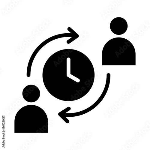 Shift Schedule Icon
