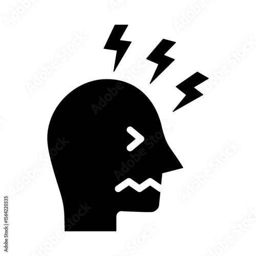 First Day Nerves Icon