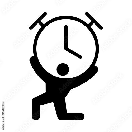 Time Pressure Icon