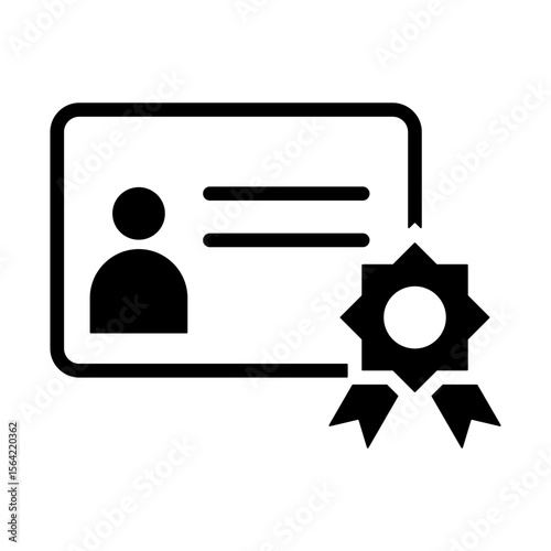 Internship Certificate Icon