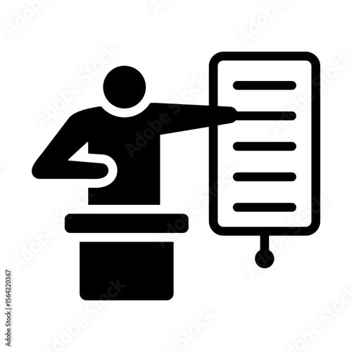 Final Presentation Icon