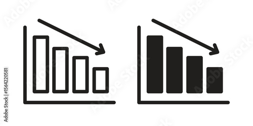 Attrition icon. Vector Illustration. Isolated vector Illustration. EPS Illustration.