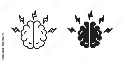 Brainstorm icon. Vector Illustration. Isolated vector Illustration. EPS Illustration.