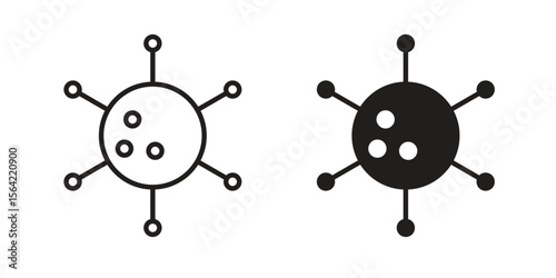 Cancer icon. Vector Illustration. Isolated vector Illustration. EPS Illustration.