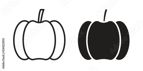 Capsicum icon. Vector Illustration. Isolated vector Illustration. EPS Illustration.