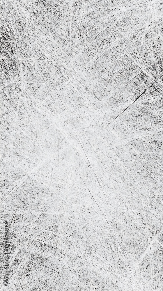 Obraz premium Abstract White Fiber Texture with Intriguing Patterns and Lines in a Dynamic Arrangement