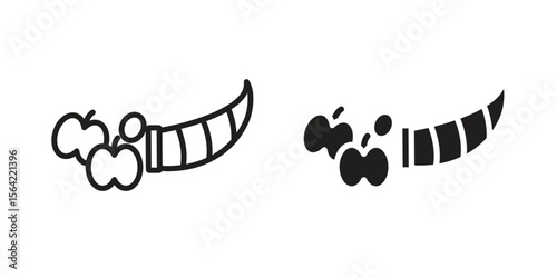 Cornucopia icon. Vector Illustration. Isolated vector Illustration. EPS Illustration.