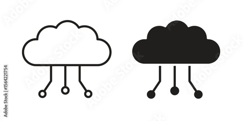 DOS icon. Vector Illustration. Isolated vector Illustration. EPS Illustration.