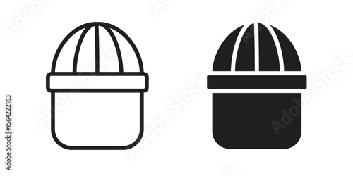 Hand Juicer icon. Vector Illustration. Isolated vector Illustration. EPS Illustration.