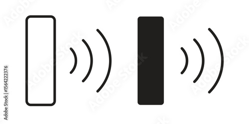 Infrared icon. Vector Illustration. Isolated vector Illustration. EPS Illustration.