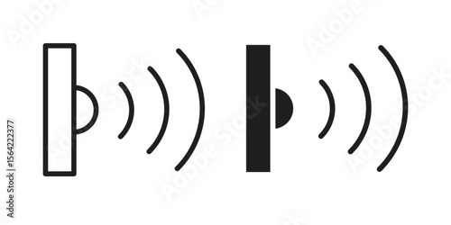 Infrared icon. Vector Illustration. Isolated vector Illustration. EPS Illustration.