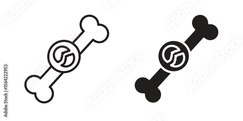 Multiple myeloma icon. Vector Illustration. Isolated vector Illustration. EPS Illustration.