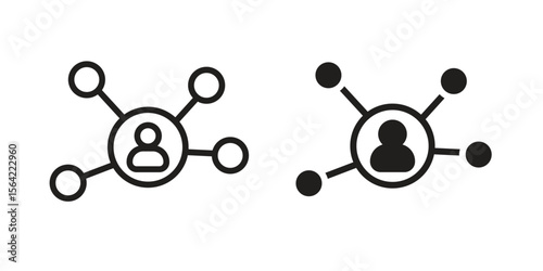 Multitask icon. Vector Illustration. Isolated vector Illustration. EPS Illustration.