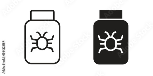 Pesticide icon. Vector Illustration. Isolated vector Illustration. EPS Illustration.